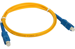 Select Data: Blue and Yellow Cable no background